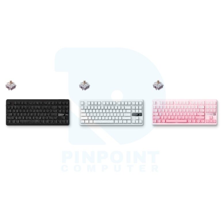 mchose g87 wireless gasket mount custom mechanical keyboard 01