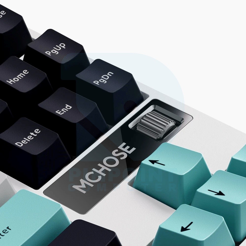 mchose g87 wireless gasket mount custom mechanical keyboard 02 mchose g87 wireless gasket mount custom mechanical keyboard 02