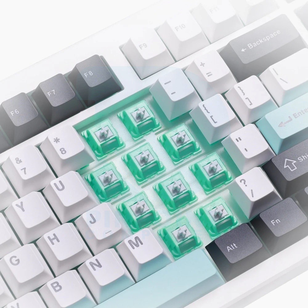 mchose g87 wireless gasket mount custom mechanical keyboard 07 mchose g87 wireless gasket mount custom mechanical keyboard 07