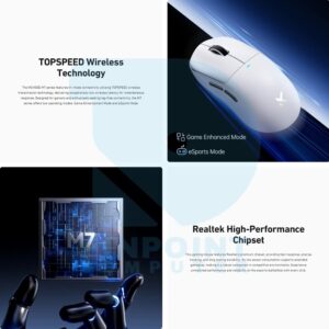 mchose m7 series large sized wireless gaming mouse 02
