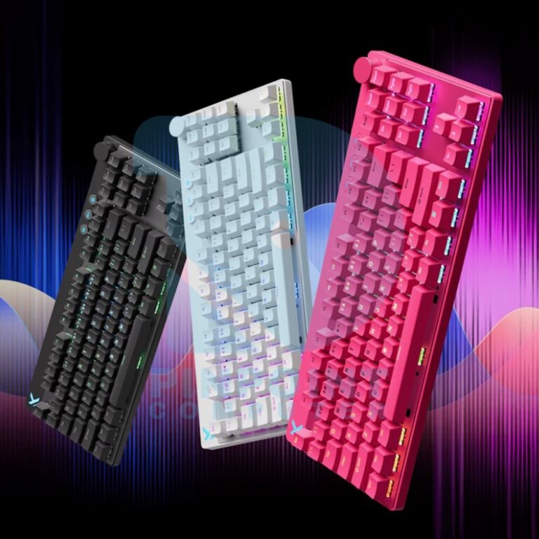 MCHOSE Mix 87 Hall Effect Magnetic Switch Gaming Keyboard mchose mix 87 hall effect magnetic switch gaming keyboard 01