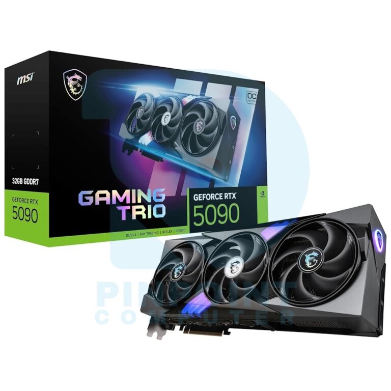 MSi GeForce RTX 5090 32G Gaming Trio OC msi geforce rtx 5090 32g gaming trio oc 01