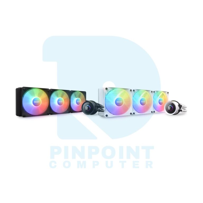 nzxt kraken 360 rgb aio liquid cooler with lcd display 01