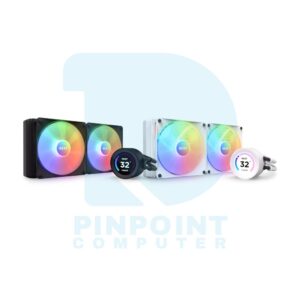 nzxt kraken elite 280 rgb aio liquid cooler with lcd display 01