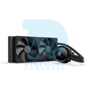 nzxt kraken plus 240mm aio liquid cooler with 1.54 inch lcd 01