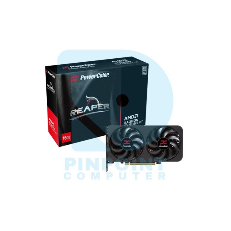 powercolor reaper amd radeon rx 9060 xt 16gb gddr6 01