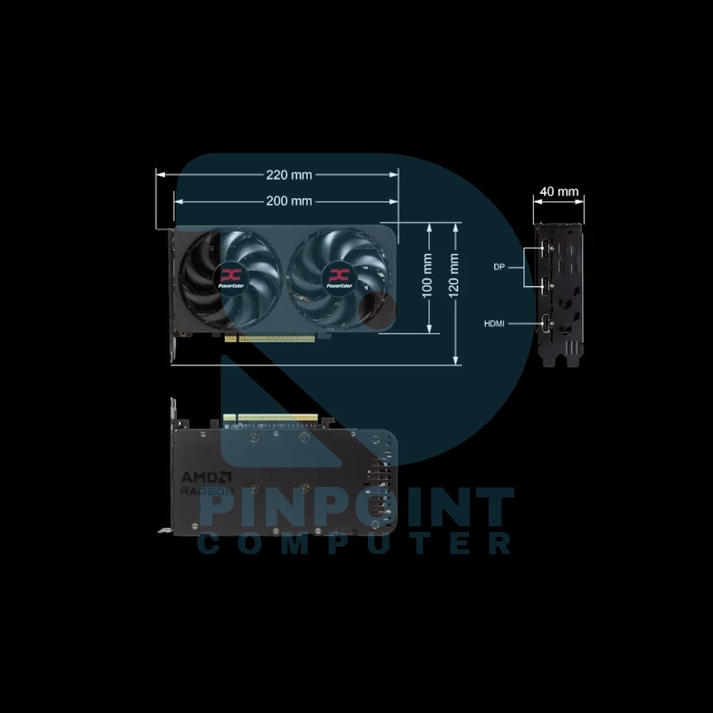 powercolor reaper amd radeon rx 9060 xt 16gb gddr6 07 powercolor reaper amd radeon rx 9060 xt 16gb gddr6 07