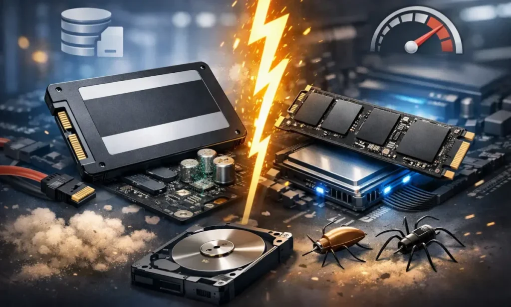 ssd sata vs nvme