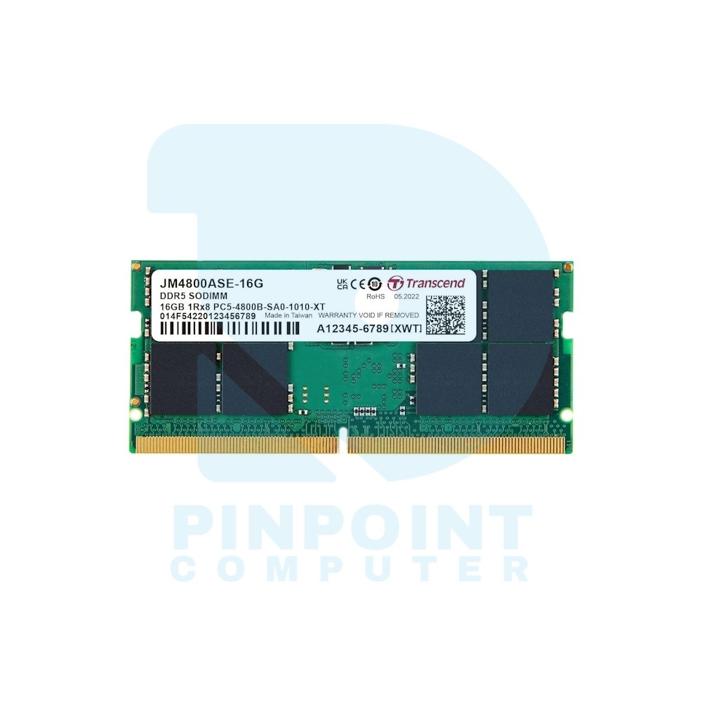 transcend jetram ddr5 4800mt 16gb transcend jetram ddr5 4800mt 16gb